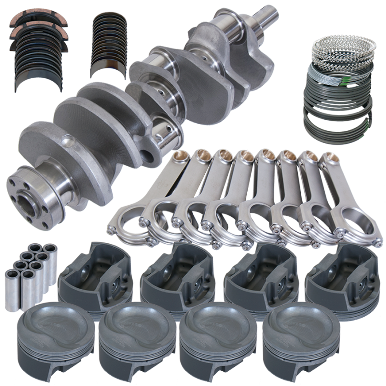 Eagle Ford 351W SVO 4.000in Crank 2.750in Mains 6.200in H-Beam 4.030in Pistons Rotating Assembly - 14624030 Photo - Primary