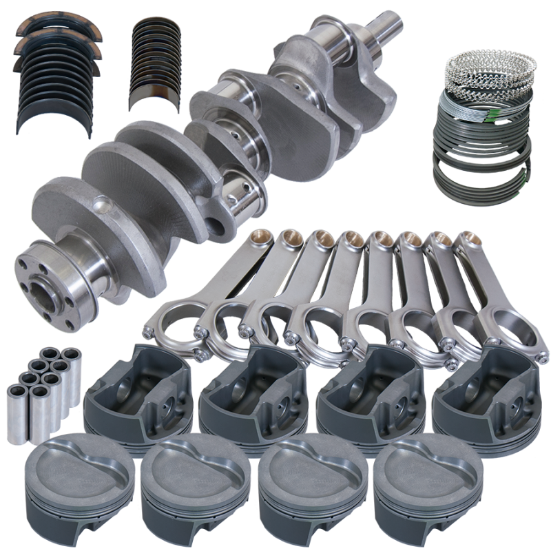 Eagle Ford 351W SVO 4.000in Crank 2.750in Mains 6.250in H-Beam 4.030in Pistons Rotating Assembly - 14629030 Photo - Primary