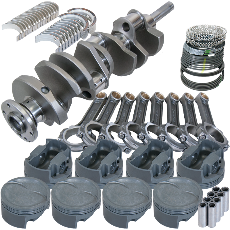 Eagle Ford FE 4.250in Crank 6.700in I-Beam Rods -28cc Inv Dome 4.090in Pistons Rotating Assembly - 158014090 Photo - Primary