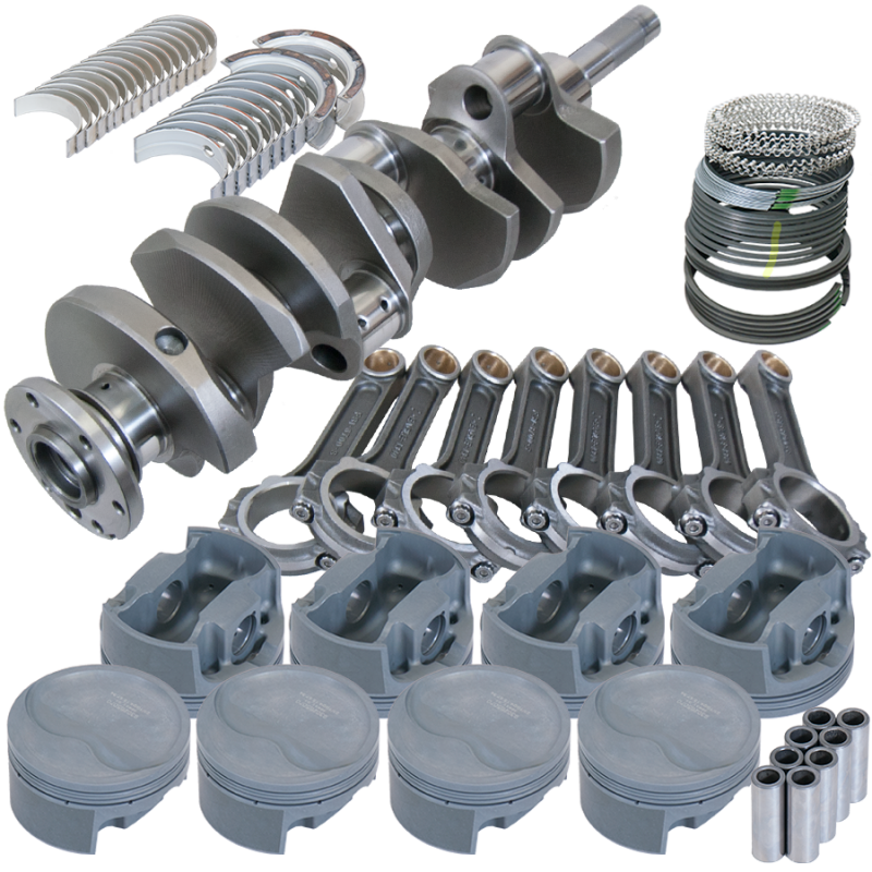 Eagle Ford FE 4.250in Crank 6.700in I-Beam Rods -20cc Inv Dome 4.160in Pistons Rotating Assembly - 158024160 Photo - Primary