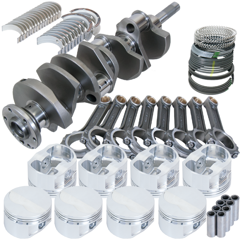 Eagle Ford FE 4.125in Crank 6.700in I-Beam Rods -7cc Flat Top 4.155in Pistons Rotating Assembly - 158124155 Photo - Primary