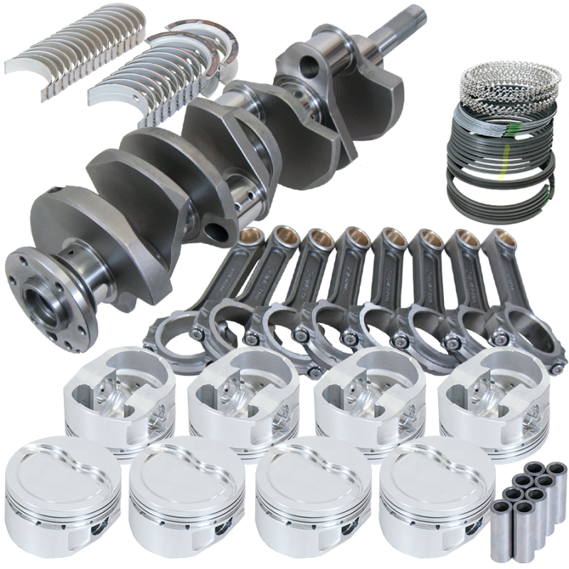 Eagle Ford FE 4.125in Crank 6.700in I-Beam Rods Forged 4032 -14cc 4.185in Pistons Rotating Assembly - 158174185 Photo - Primary