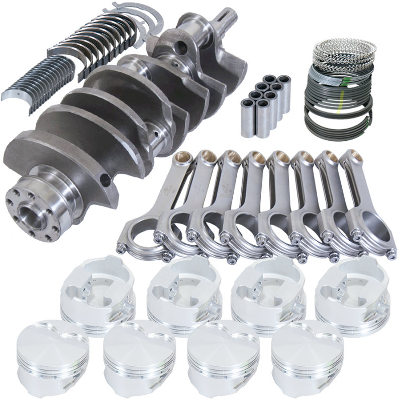 Eagle Ford 4.6 2V Windsor 3.750in Crank 5.950in H-Beam -22cc 3.592in Pistons Rotating Assembly - 16404W020 Photo - Primary