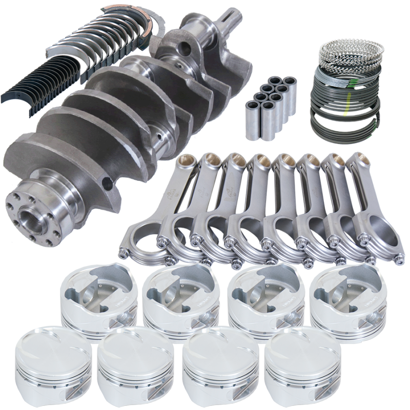 Eagle Ford 4.6 2V Romeo 3.750in Crank 5.950in H-Beam -13cc 3.552in Pistons Rotating Assembly - 16407000 Photo - Primary