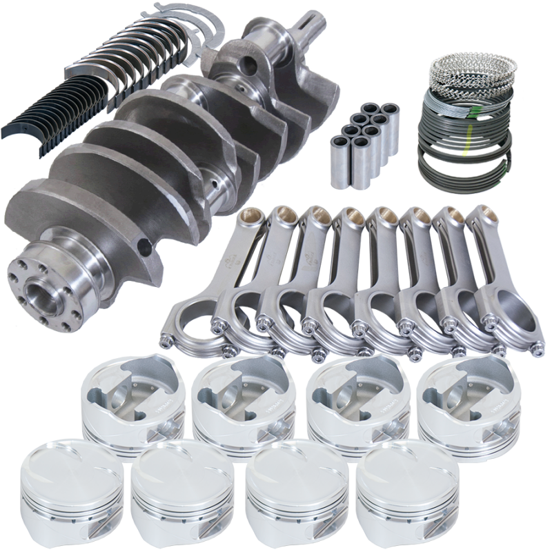 Eagle Ford 4.6 2V Windsor 3.750in Crank 5.950in H-Beam -13cc 3.592in Pistons Rotating Assembly - 16407W040 Photo - Primary