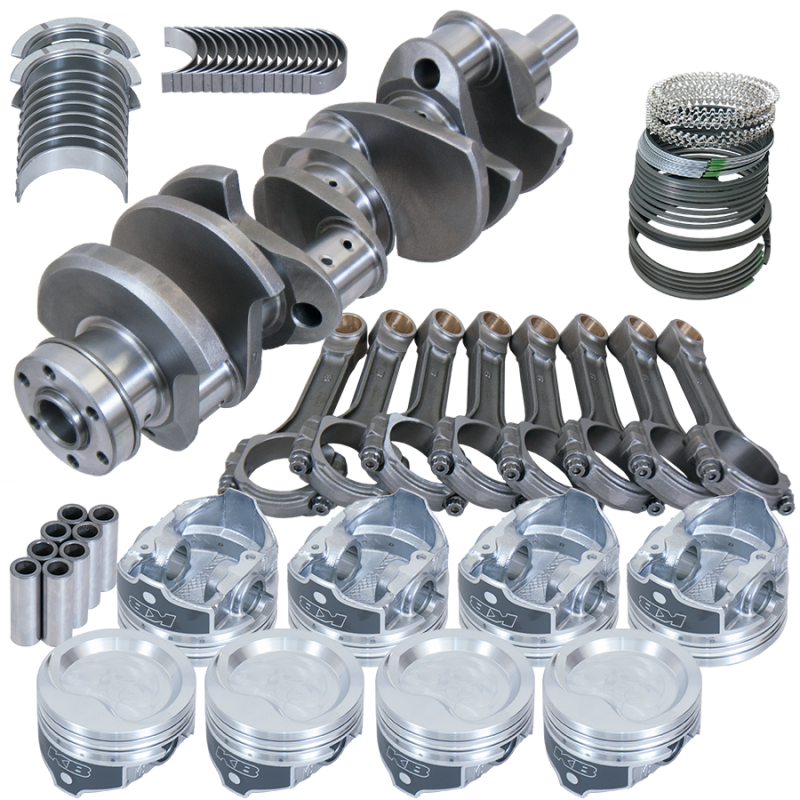 Eagle Ford 351W 4.000in Crank 6.200in I-Beam Rods -27.5cc 4.000in Pistons Rotating Assembly - 16524000 Photo - Primary