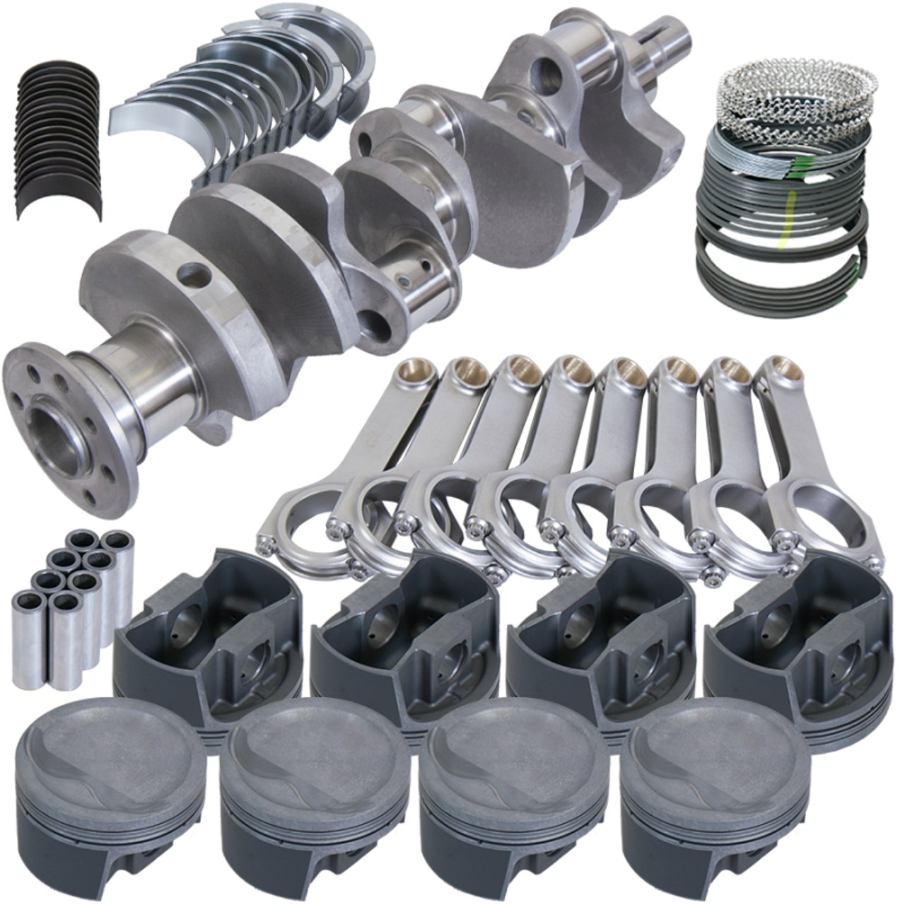 Eagle Chrysler 360 4.000in Crank 6.123in H-Beam -16cc 4.040in Pistons Rotating Assembly - 20102040 Photo - Primary