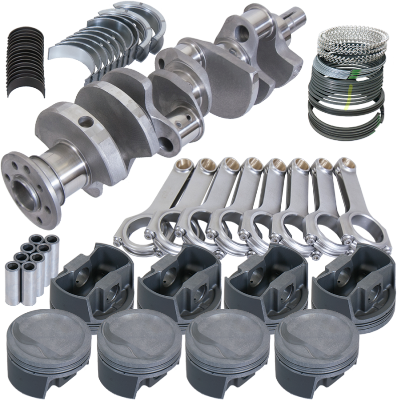 Eagle Chrysler 360 4.000in Crank 6.123in H-Beam -16cc 4.070in Pistons Rotating Assembly - 20102070 Photo - Primary