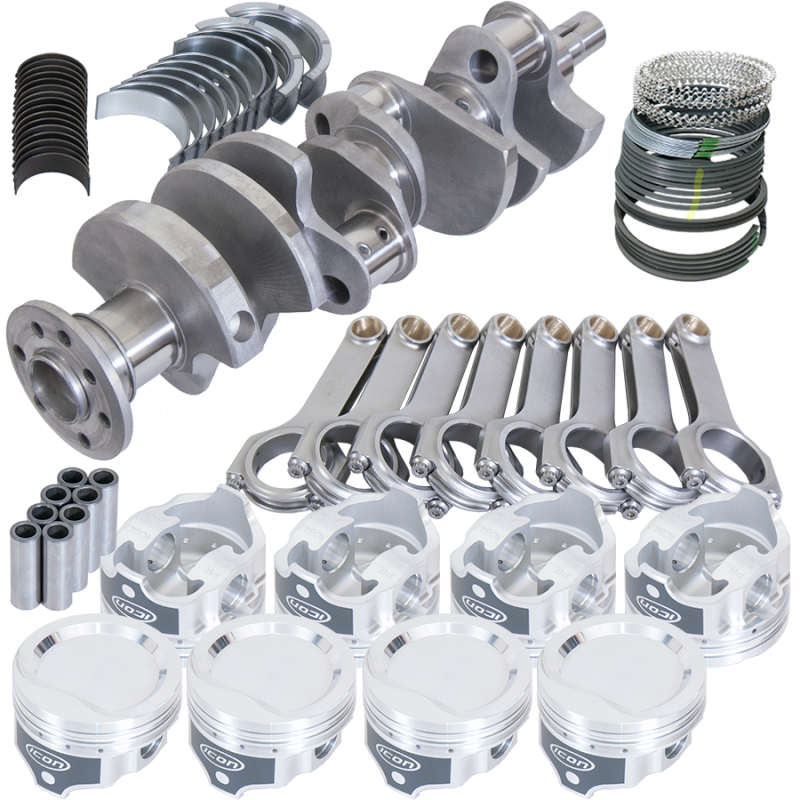 Eagle Chrysler 318 4.000in Crank 6.123in H-Beam -23cc 3.940in Pistons Rotating Assembly - 20151030 Photo - Primary
