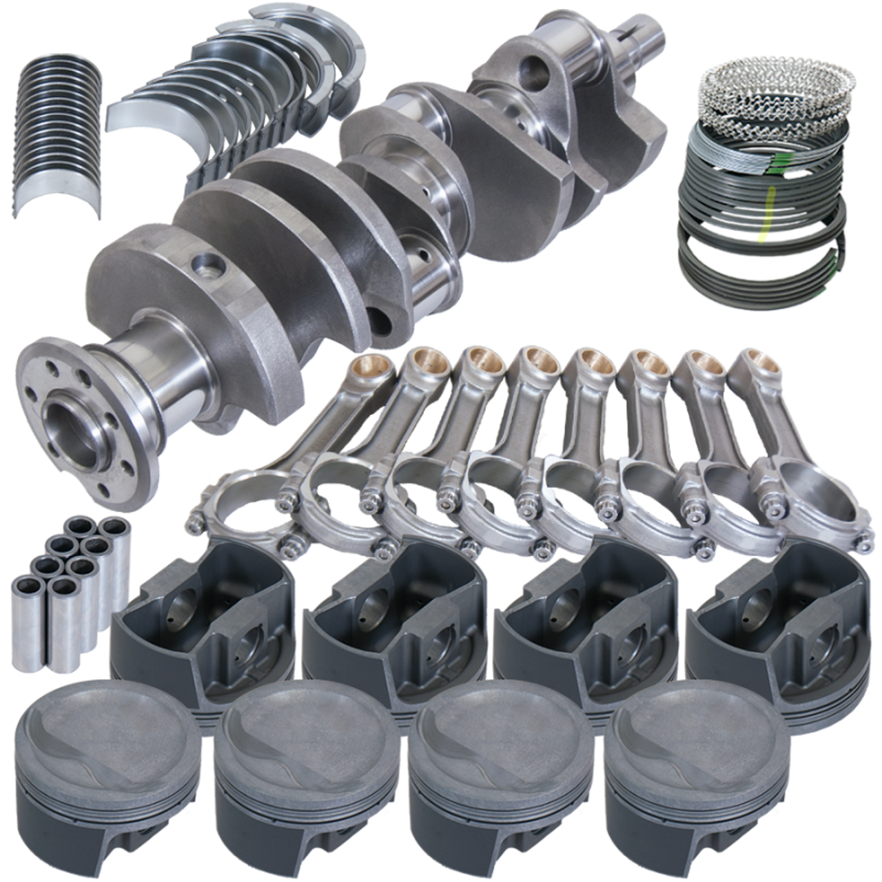 Eagle Chrysler 360 4.000in Crank 6.123in I-Beam Rods -16cc 4.040in Pistons Rotating Assembly - 20502040 Photo - Primary