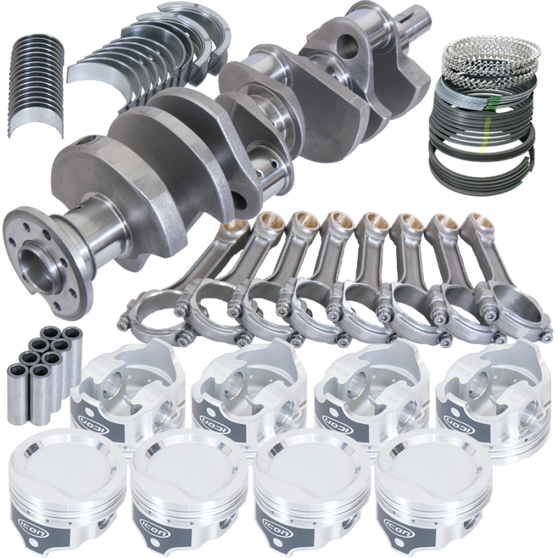 Eagle Chrysler 318 4.000in Crank 6.123in I-Beam Rods -23cc 3.950in Pistons Rotating Assembly - 20551040 Photo - Primary