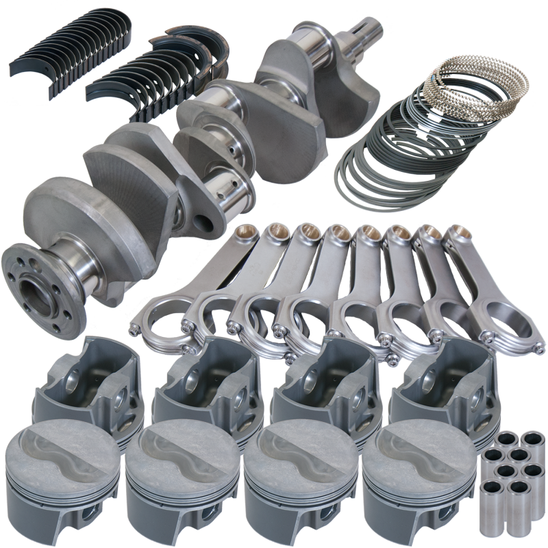 Eagle Chrysler RB 4.150in Crank 6.760in H-Beam -8cc Flat Top 4.350in Pistons Rotating Assembly - 21201030 Photo - Primary