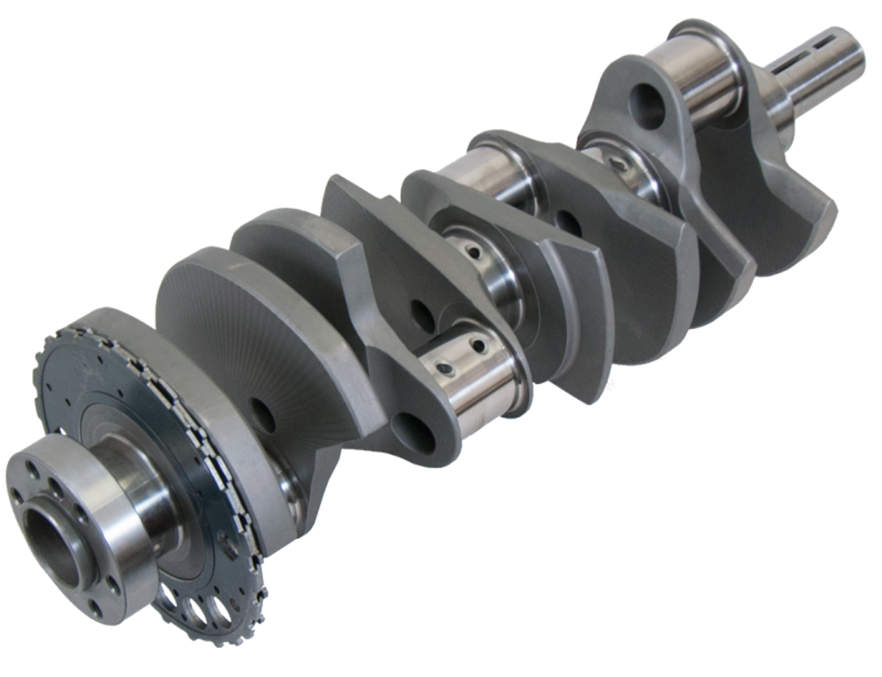 Eagle Chevrolet LS 4.000in Stroke 24 Tooth Reluctor Center Counterweighted Billet Crankshaft - 334640016100 Photo - Primary
