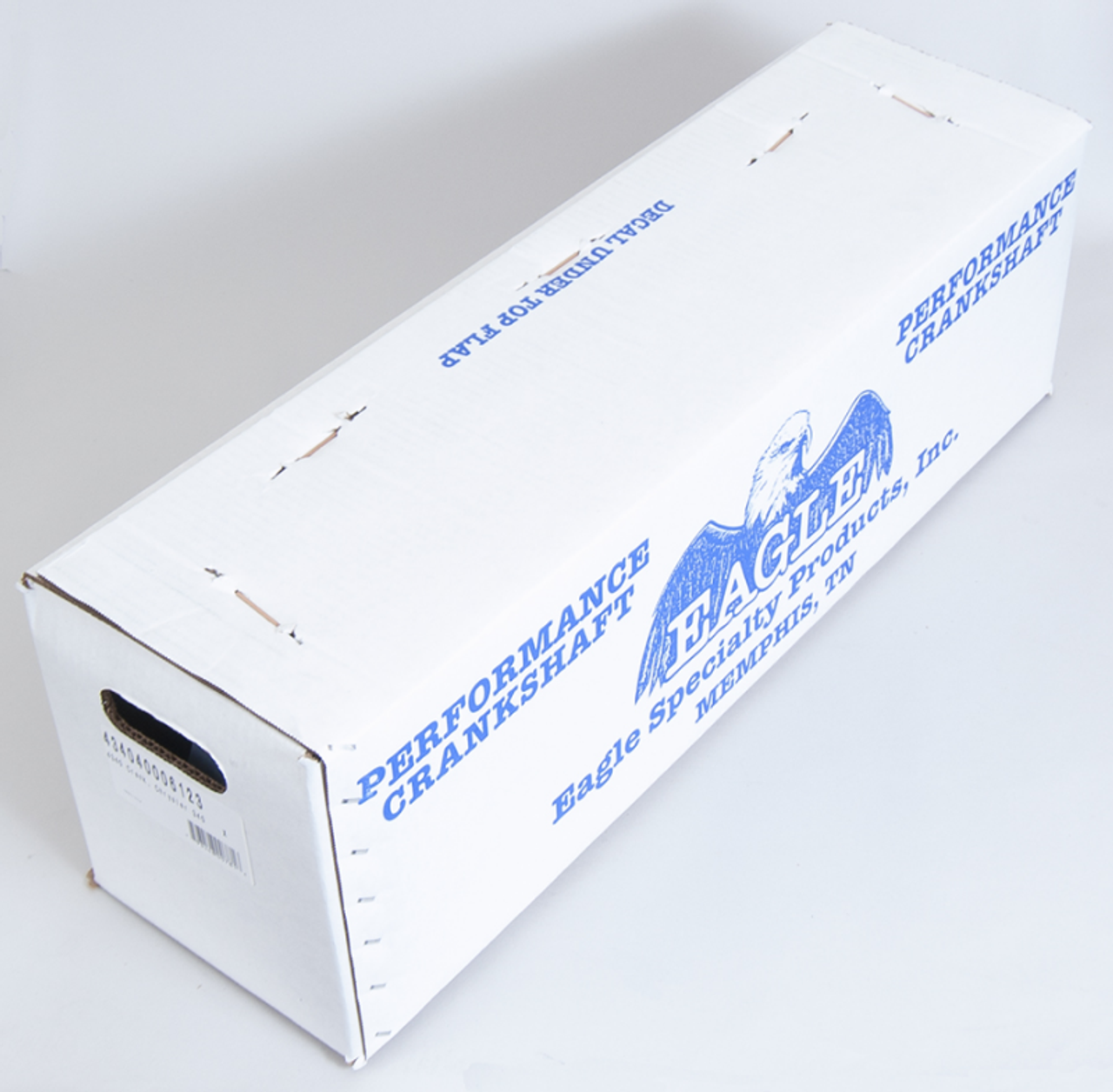 Eagle Chrysler 340 4.000in Stroke Forged 4340 Steel Crankshaft - 434040006123 Photo - in package