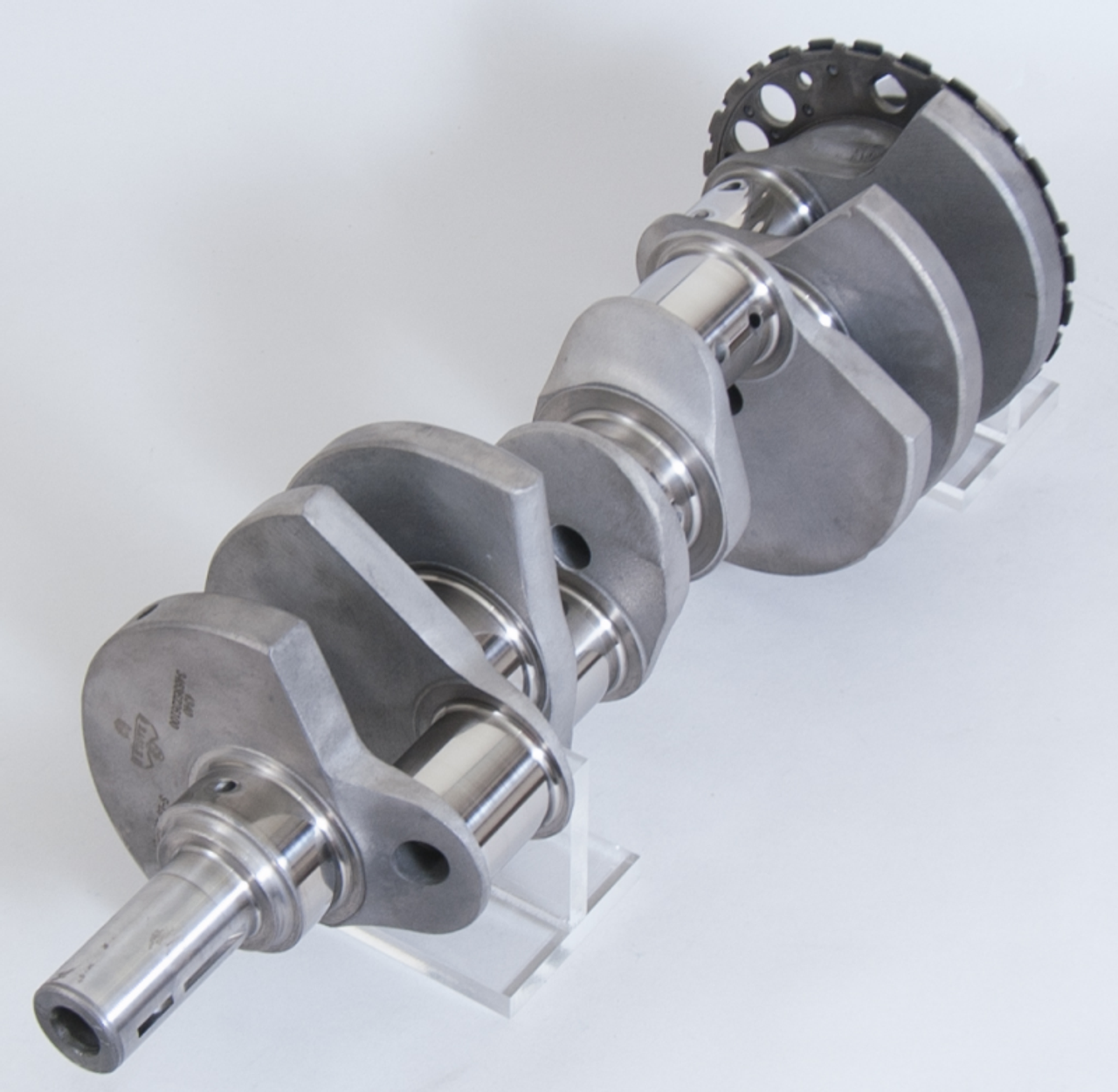Eagle Chevrolet LS1 24T 3.622in Stroke 24 Tooth Reluctor Forged 4340 Steel Crankshaft - 434636226100 Photo - out of package