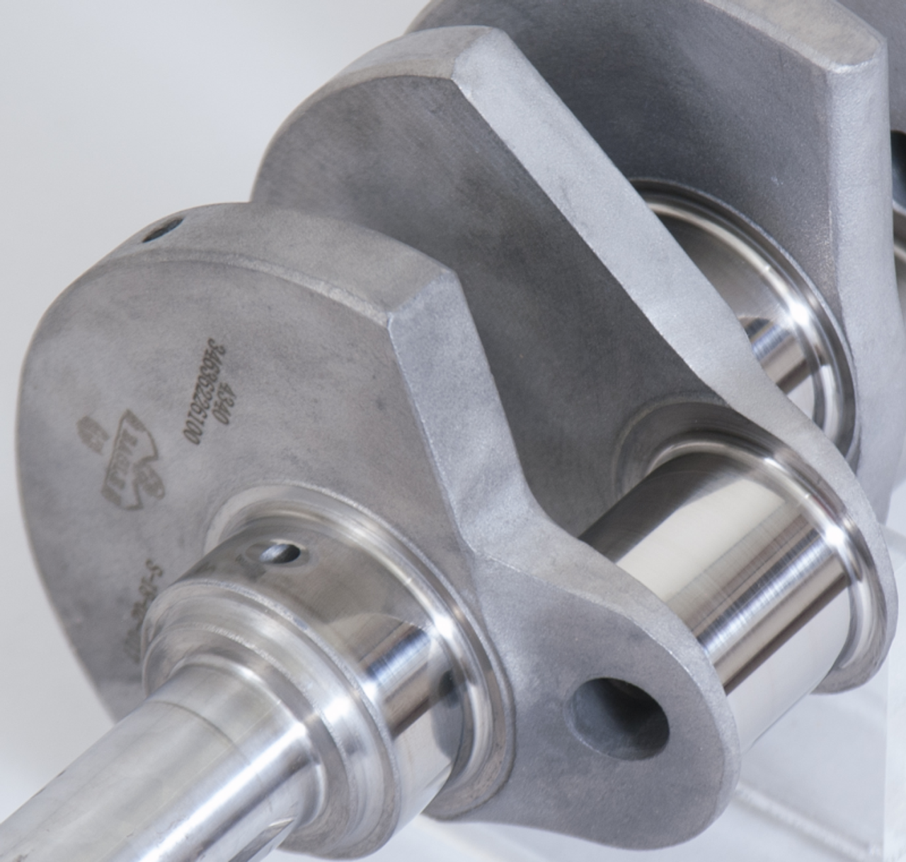 Eagle Chevrolet LS1 24T 3.622in Stroke 24 Tooth Reluctor Forged 4340 Steel Crankshaft - 434636226100 Photo - Unmounted