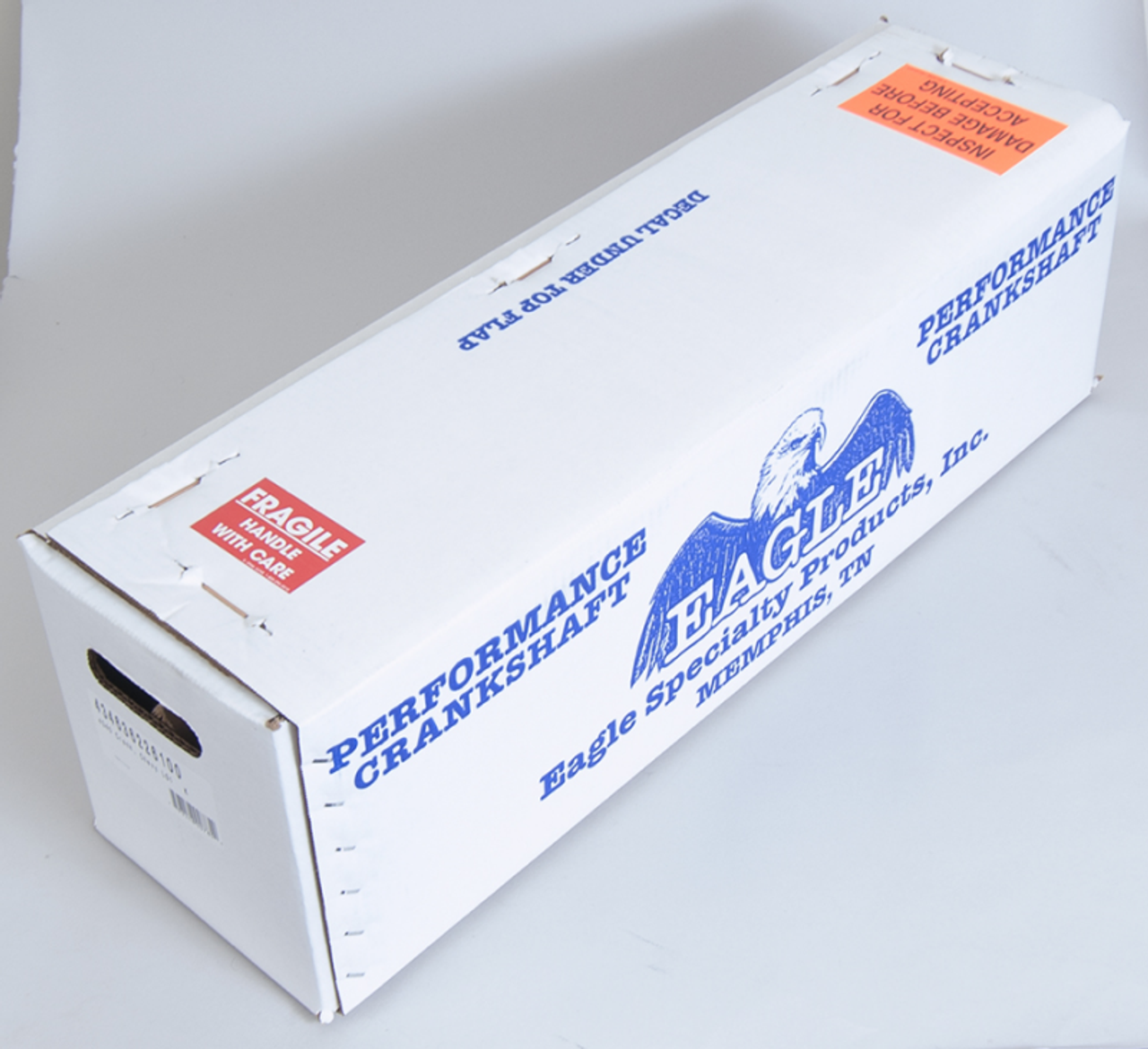 Eagle Chevrolet LS1 24T 3.622in Stroke 24 Tooth Reluctor Forged 4340 Steel Crankshaft - 434636226100 Photo - in package