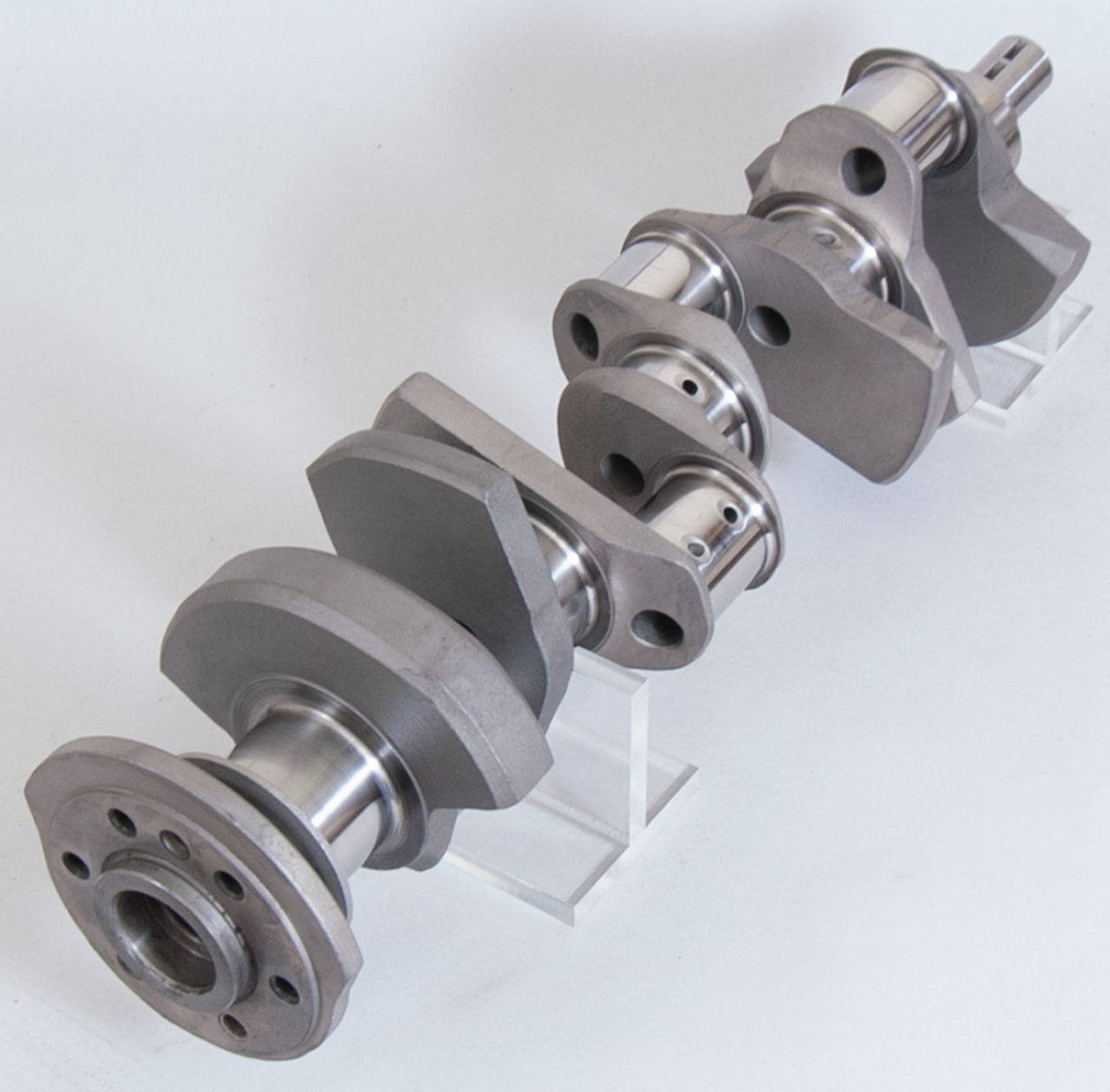 Eagle Chevrolet 305/350 3.500in Stroke 2.000in Rod Journals Forged 4340 Lightweight Steel Crankshaft - 4349350057LA Photo - Primary