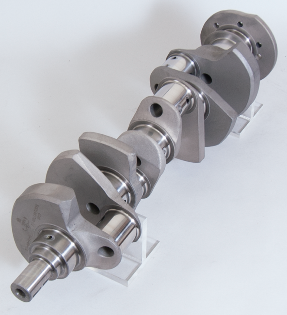 Eagle Chevrolet 305/350 3.500in Stroke 2.000in Rod Journals Forged 4340 Lightweight Steel Crankshaft - 4349350057LA Photo - Primary