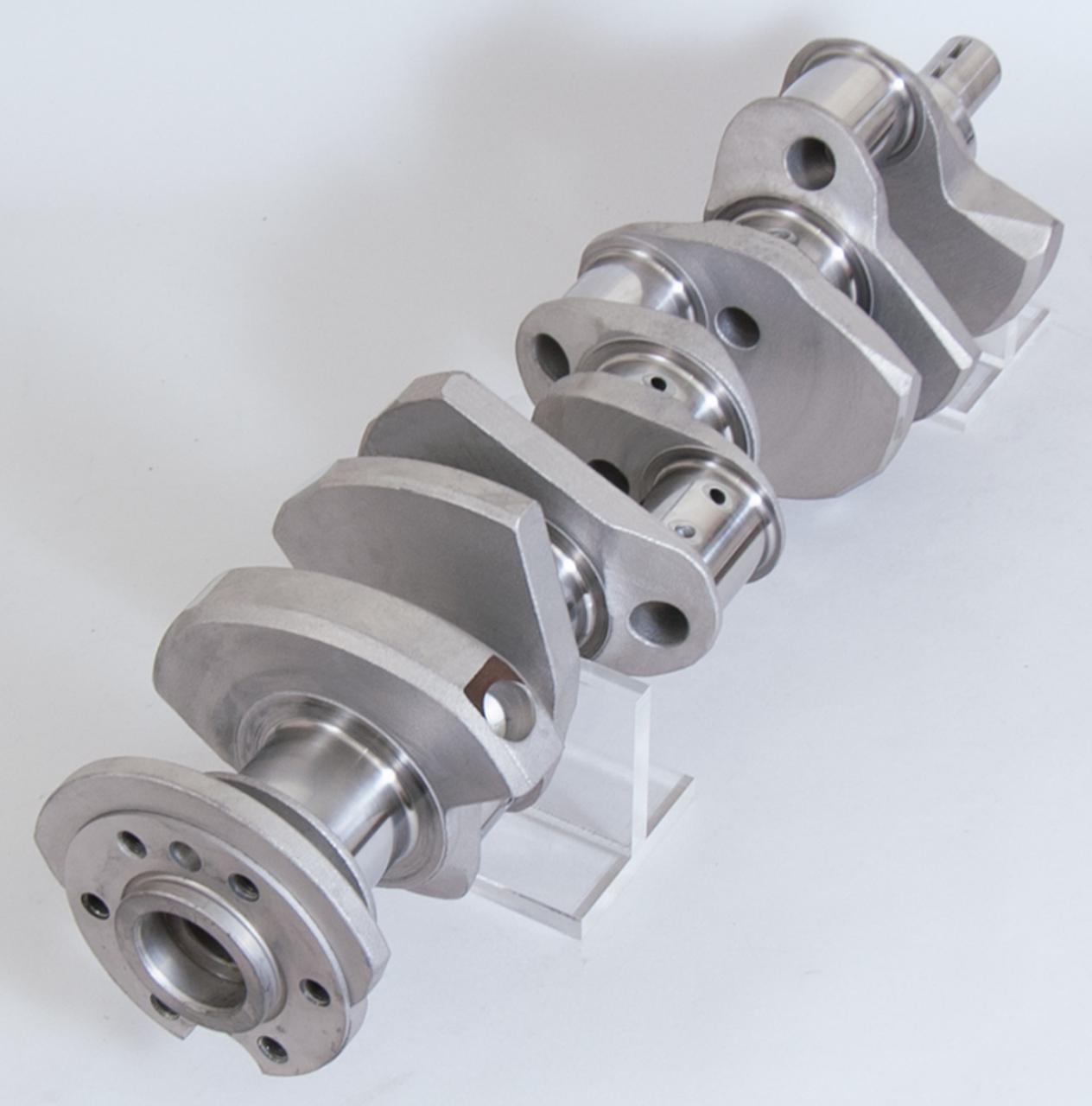 Eagle Chevrolet 305/350 3.750in Stroke 2.000in Rod Journals Forged 4340 Lightweight Steel Crankshaft - 4349375057LA Photo - Primary