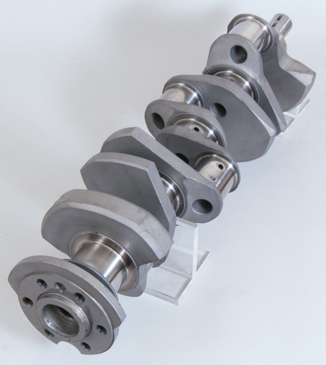 Eagle Chevrolet 305/350 4.000in Stroke 2.000in Rod Journals Forged 4340 Lightweight Steel Crankshaft - 4349400060LA Photo - Primary