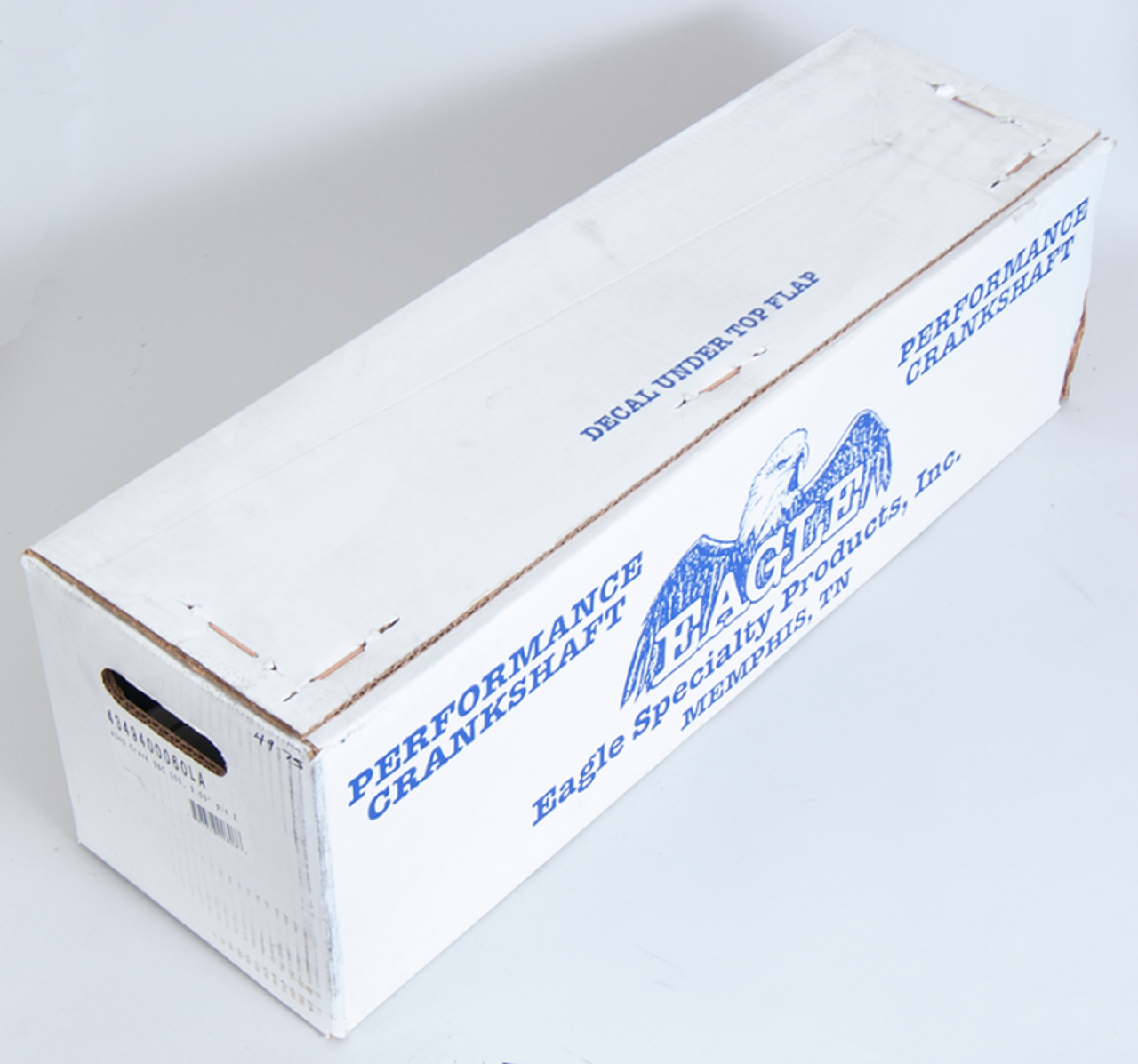 Eagle Chevrolet 305/350 4.000in Stroke 2.000in Rod Journals Forged 4340 Lightweight Steel Crankshaft - 4349400060LA Photo - in package