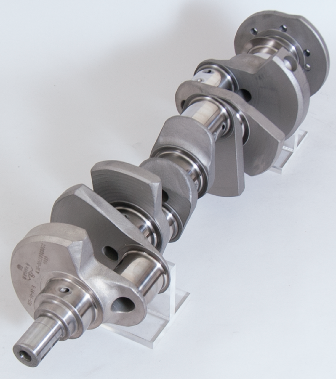 Eagle Chevrolet 305/350 3.350in Stroke Forged 4340 Lightweight Steel Crankshaft - 4350335057LA Photo - Primary