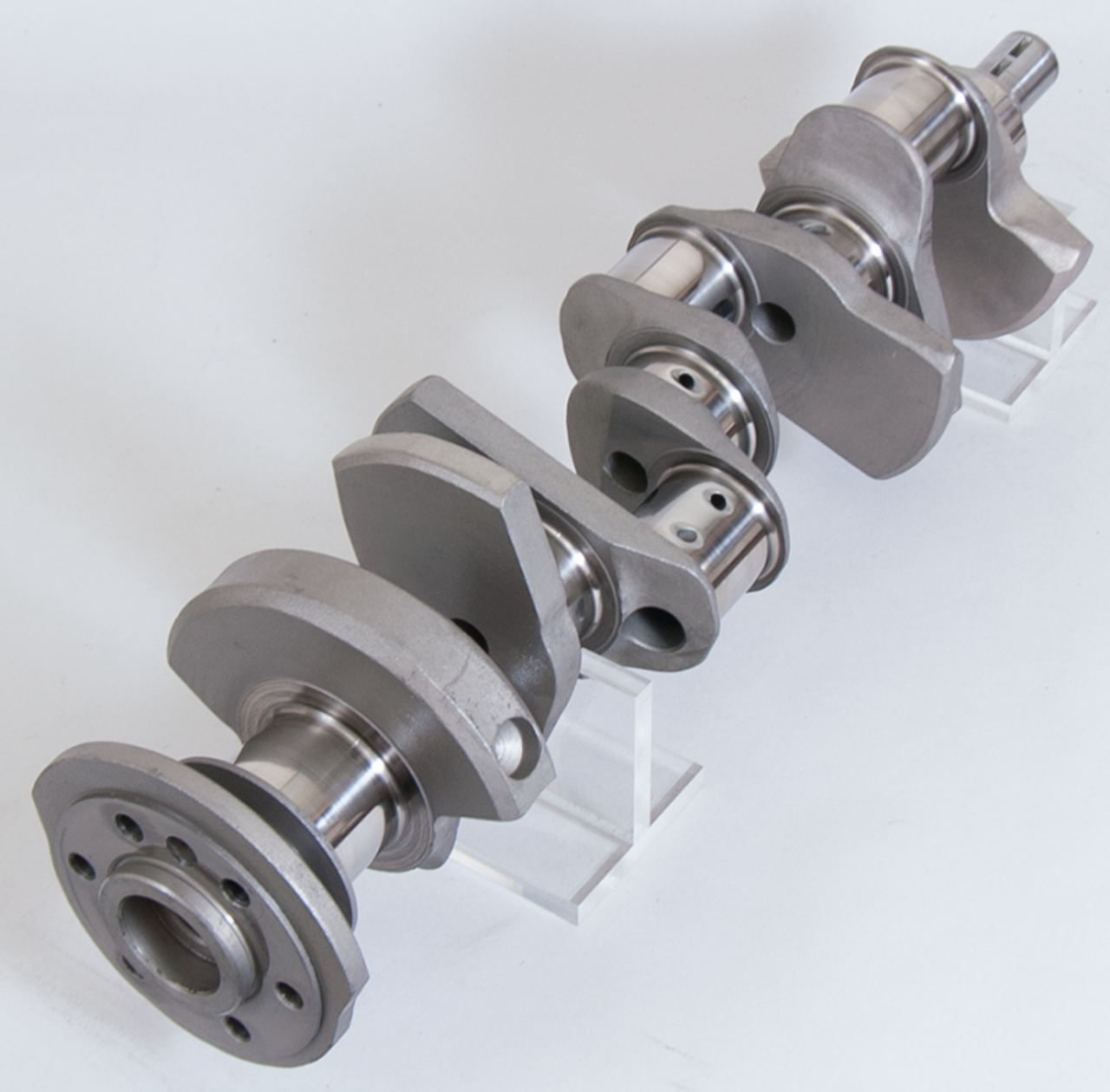 Eagle Chevrolet 305/350 3.350in Stroke Forged 4340 Lightweight Steel Crankshaft - 4350335057LA Photo - Primary