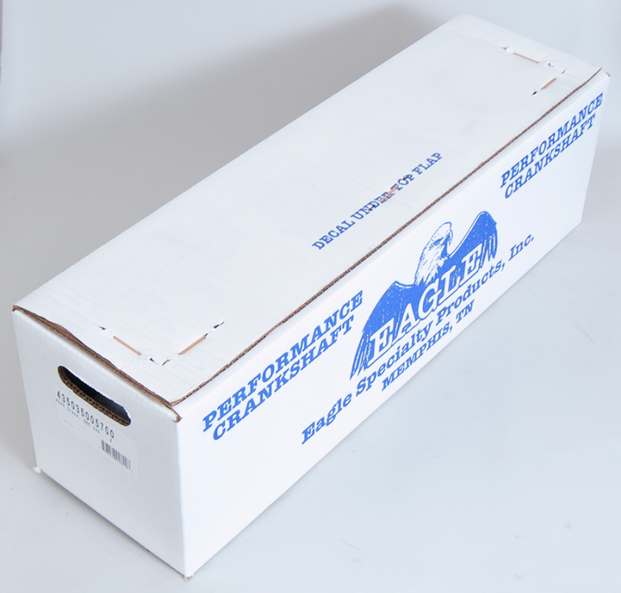 Eagle Chevrolet 350 3.500in Stroke Forged 4340 Steel Crankshaft - 435035005700 Photo - in package