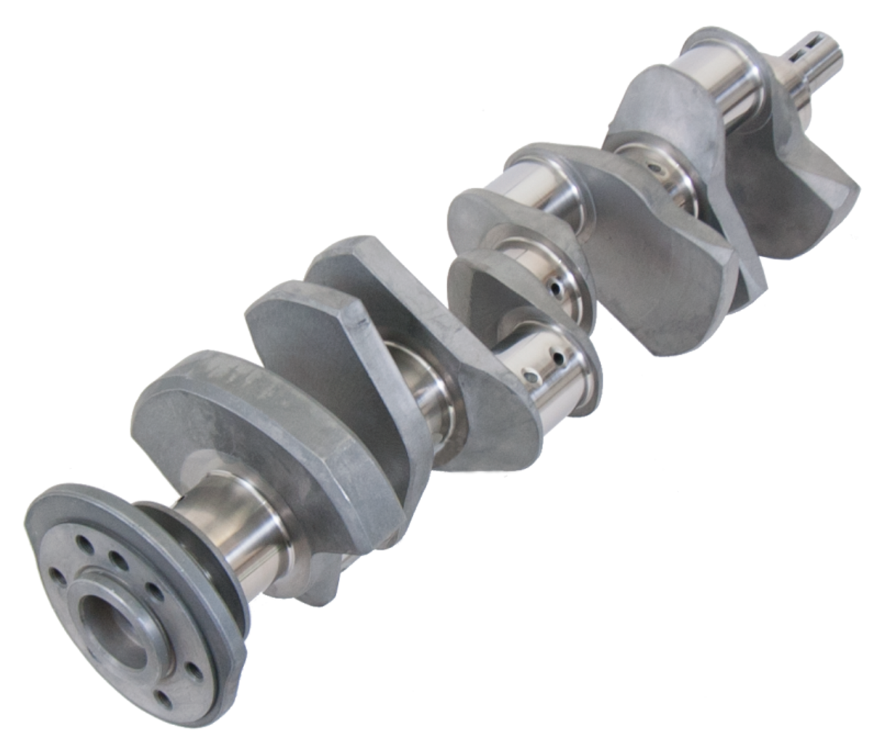 Eagle Chevrolet 350 2Pc 3.500in Stroke IMCA Legal Forged 4340 Steel Crankshaft - 4350350057CM Photo - Primary