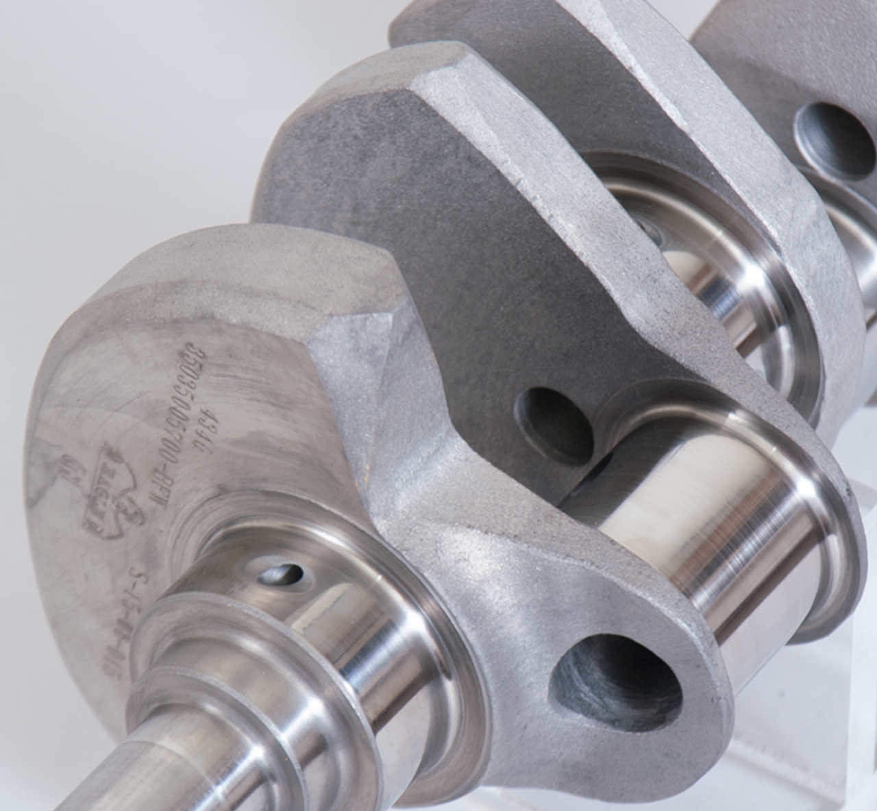 Eagle Chevrolet 350 3.500in Stroke Forged 4340 Featherweight Steel Crankshaft - 4350350057FW Photo - Unmounted