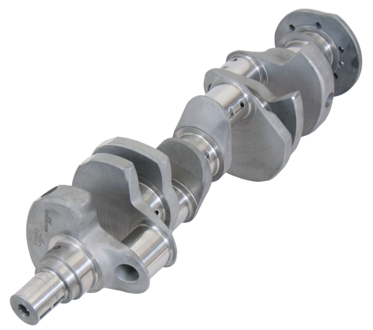 Eagle Chevrolet 350 2Pc BBC Snout 3.750in Stroke Forged 4340 Steel Crankshaft - 4350375057BN Photo - Primary