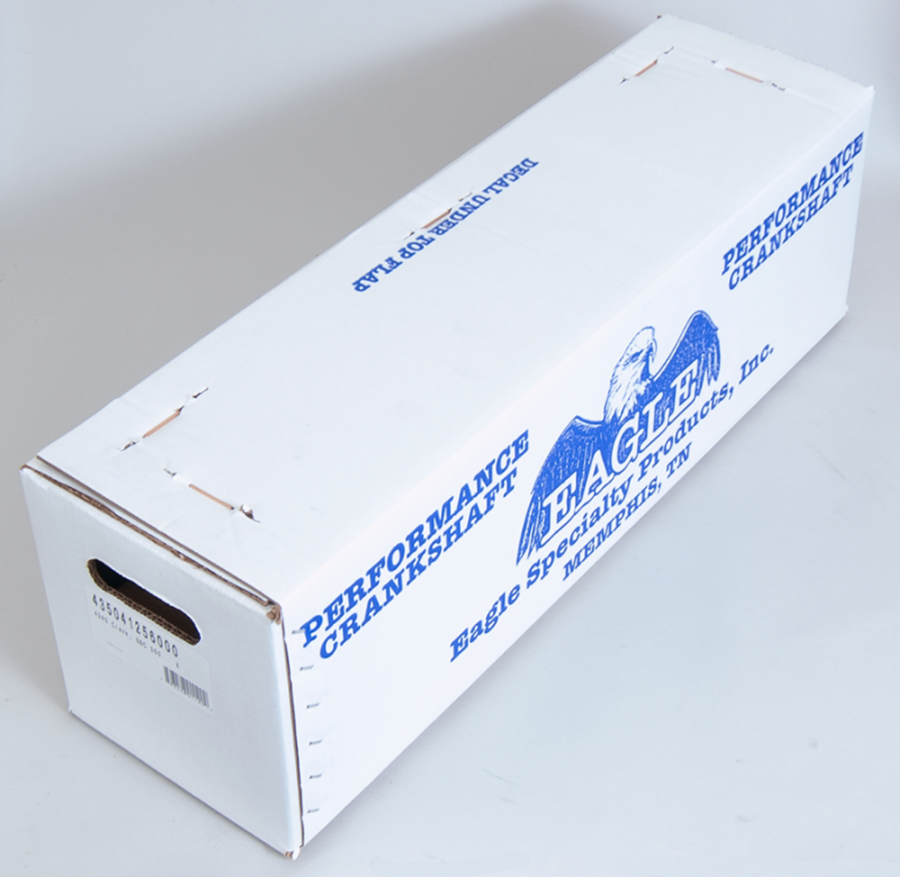 Eagle Chevrolet 4.125in Stroke Internal Balance Forged 4340 Steel Crankshaft - 435041256000 Photo - in package