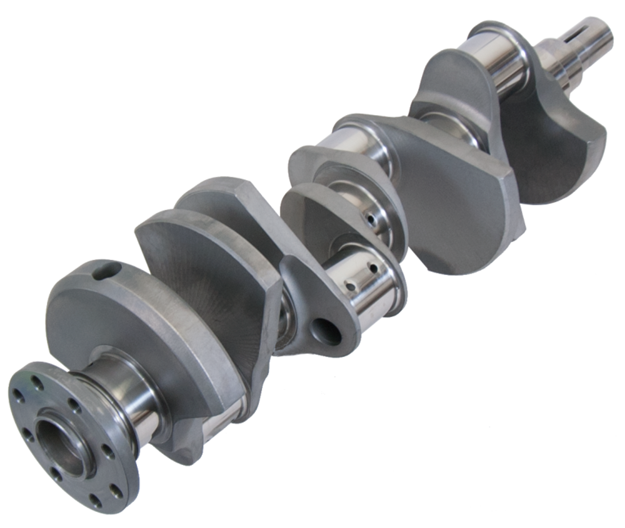 Eagle Chrysler BB 8 Bolt Rear Flange 4.150in Stroke Forged 4340 Steel Crankshaft - 444241506760 Photo - Primary