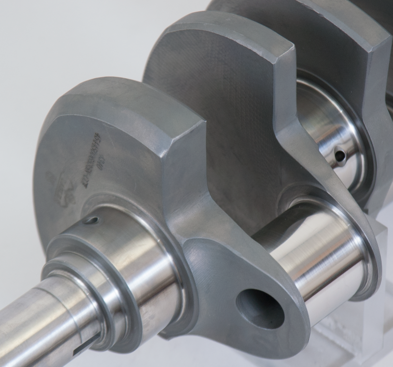 Eagle Chevrolet BB 4.500in Stroke Int Balance Center Counterweighted Forged 4340 Steel Crankshaft - 445445006535 Photo - Unmounted