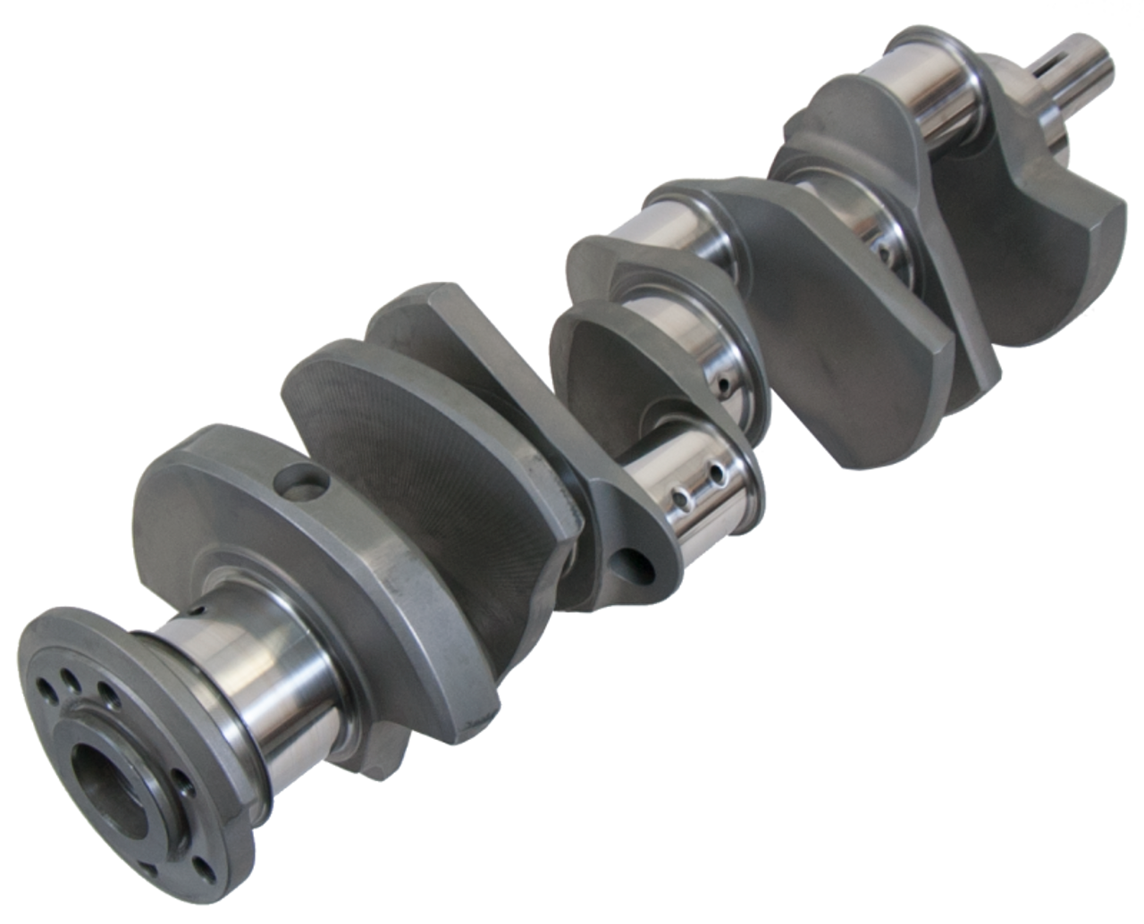 Eagle Pontiac 455 4.250in Stroke 2.200in Rod Journals Forged 4340 Steel Crankshaft - 445542506700 Photo - Primary