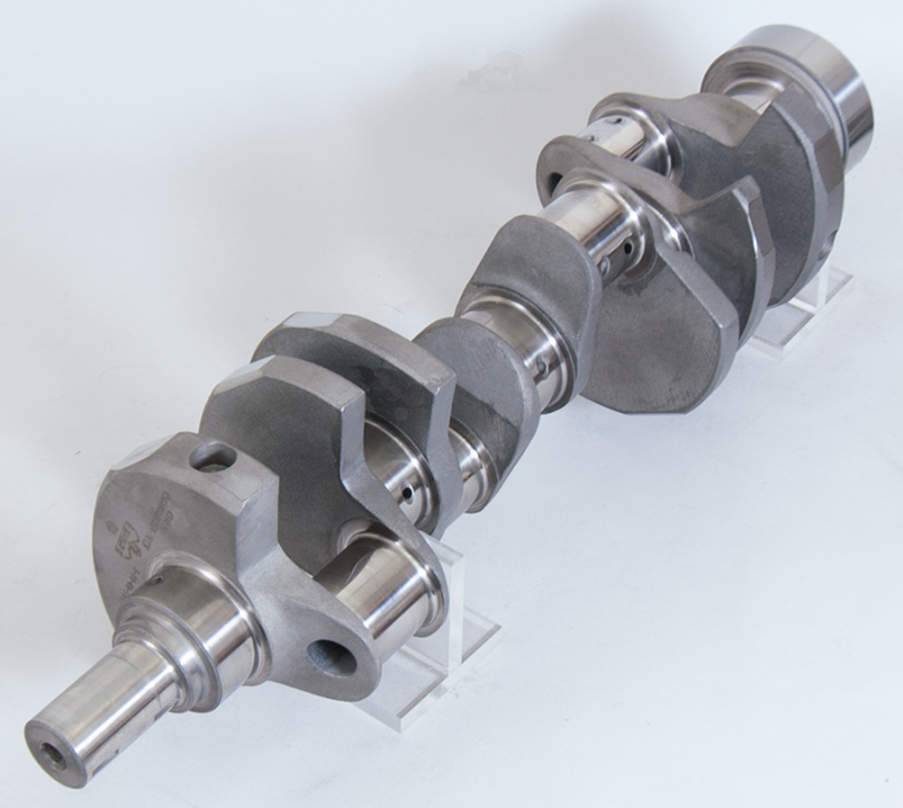 Eagle Chevrolet BB 1Pc Rear Seal 4.000in Stroke Internal Balance Forged 4340 Steel Crankshaft - 445640046135 Photo - out of package