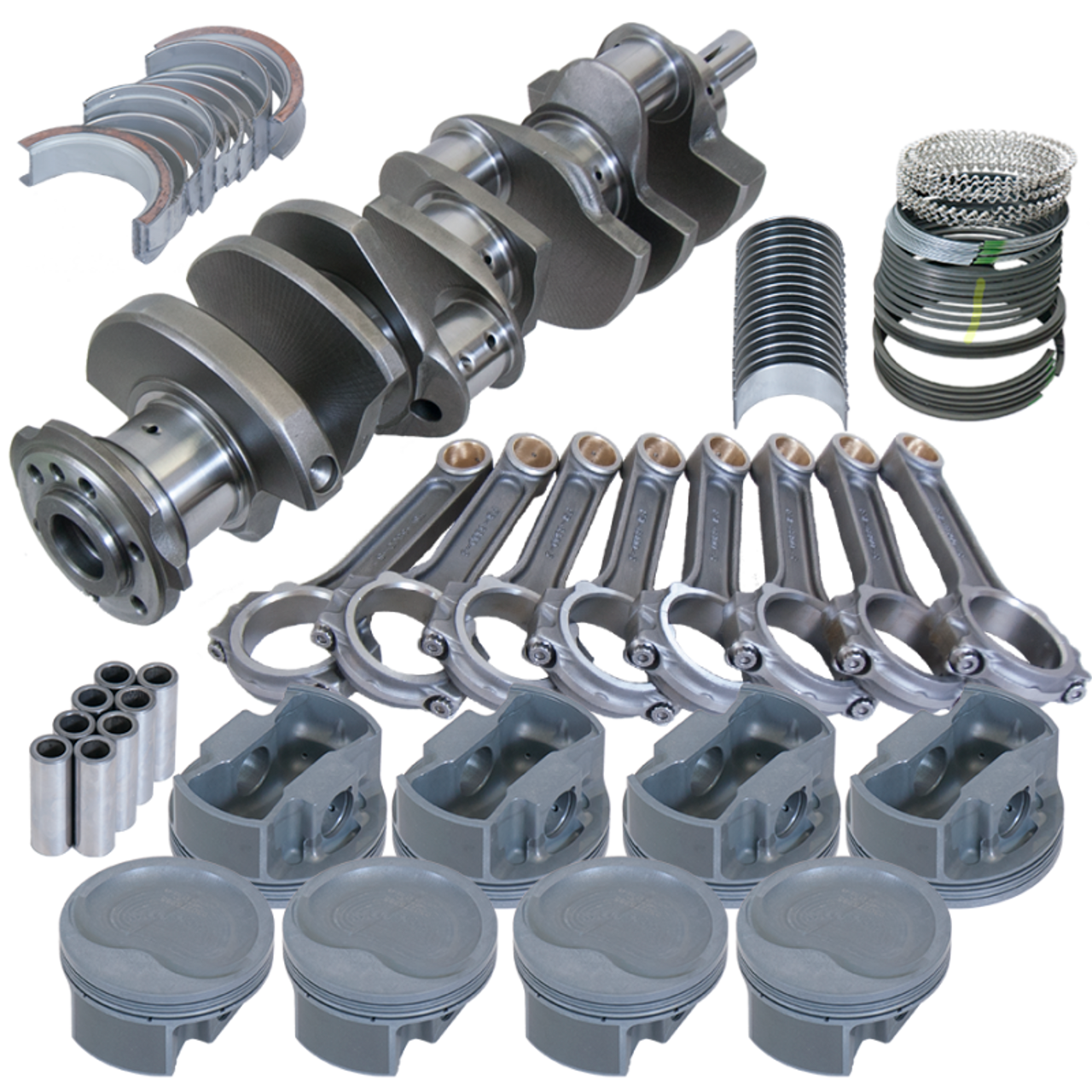 Eagle Pontiac 455 4.250in Crank 6.800in I-Beam Rods -22cc 4.185in Pistons Rotating Assembly - 524054185 Photo - Primary