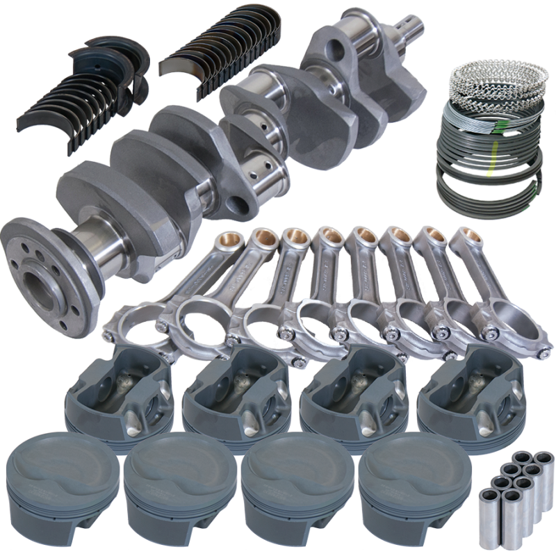 Eagle Chevy 350 3.750in Crank 6.000in I-Beam Rods -16cc 4.060in Pistons Rotating Assembly - 62010060 Photo - Primary