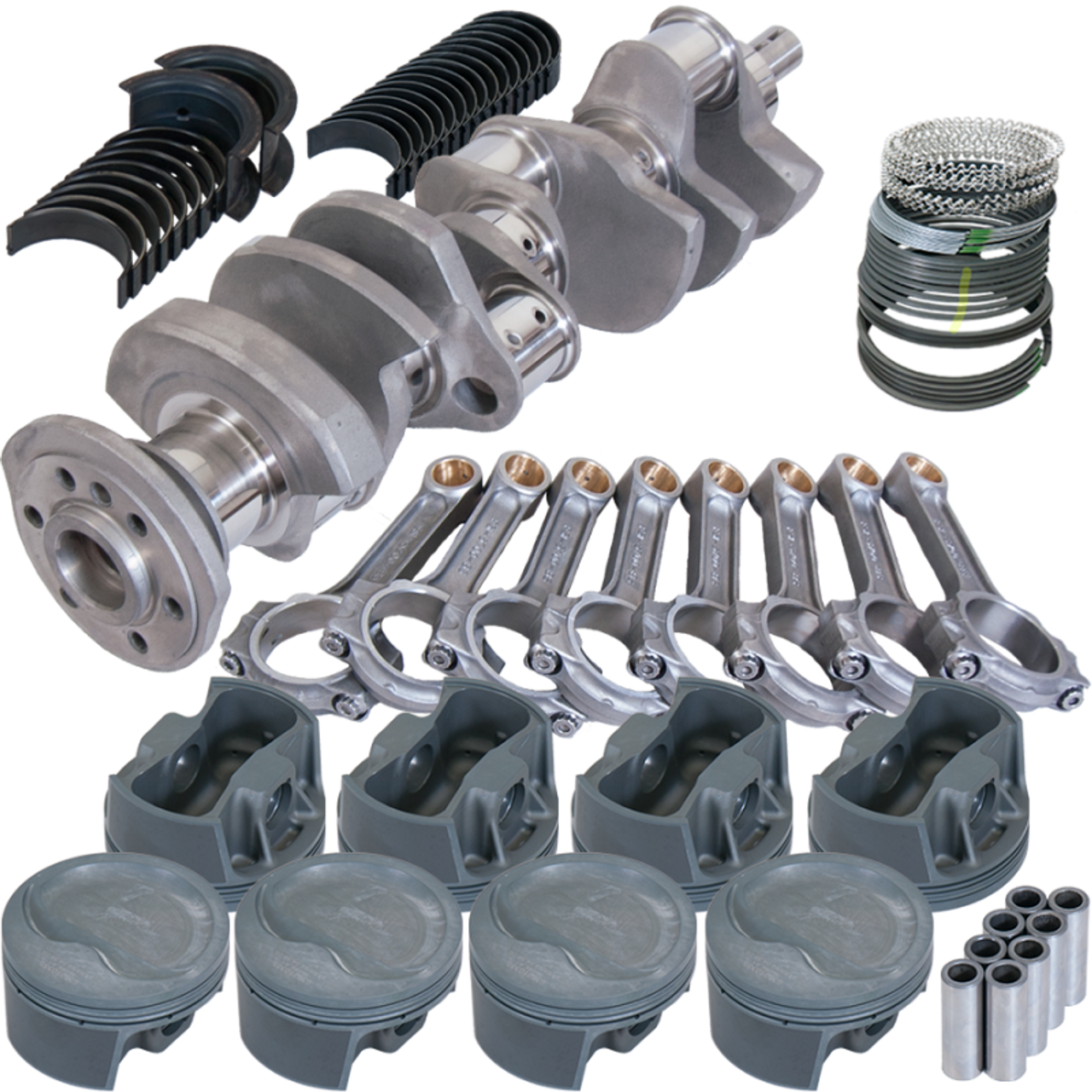 Eagle Chevy 400 3.750in Crank 5.700in I-Beam Rods -20cc 4.155in Pistons Rotating Assembly - 62500030 Photo - Primary