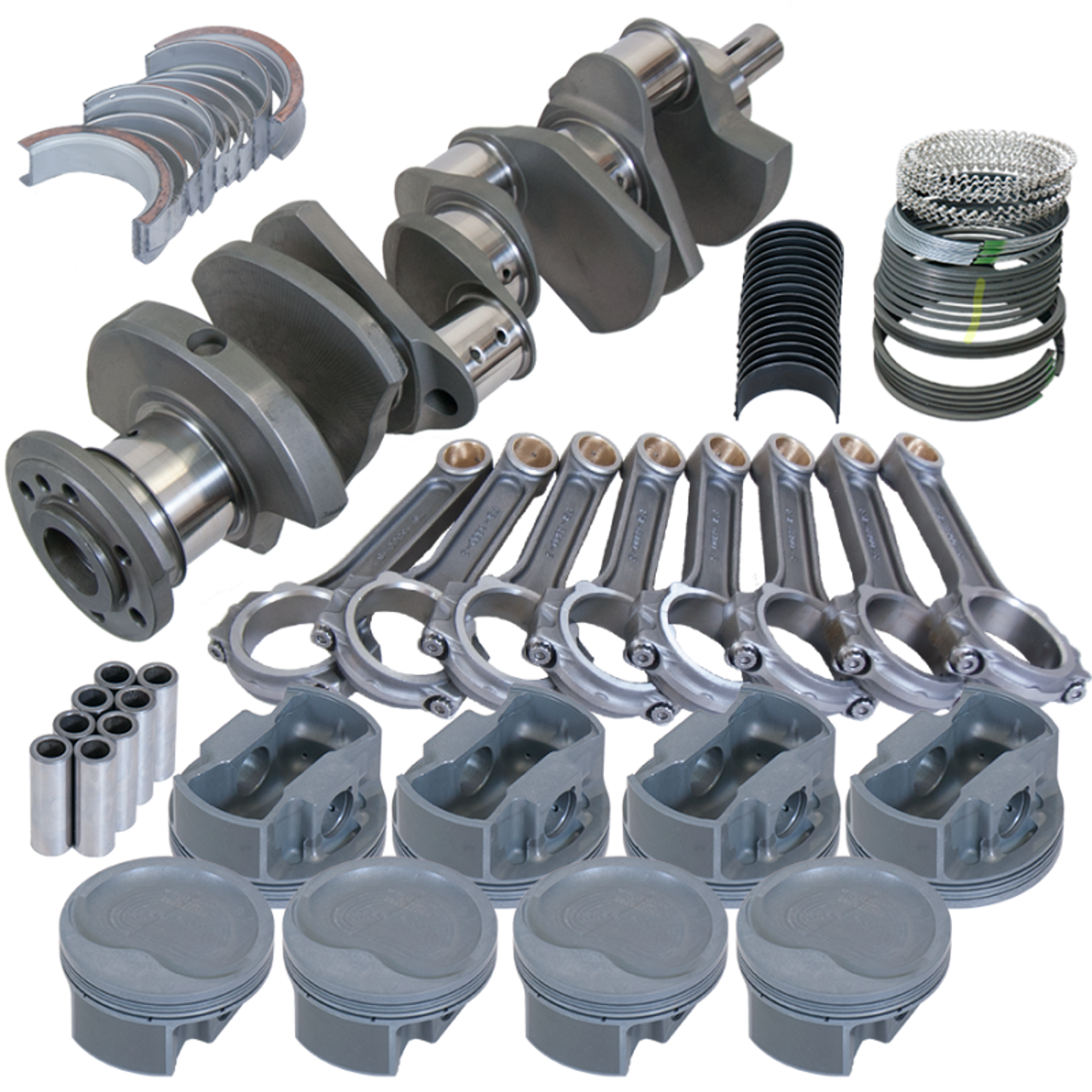 Eagle Pontiac 455 4.250in Crank 6.800in I-Beam Rods -22cc 4.185in Pistons Rotating Assembly - 625054185 Photo - Primary
