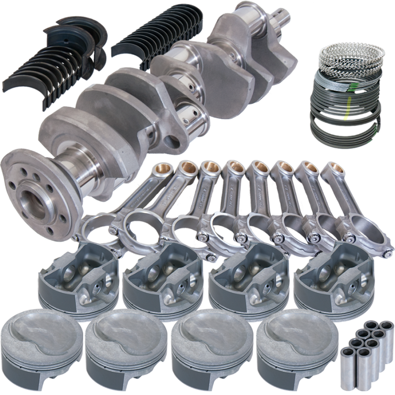 Eagle Chevy 400 3.750in Crank 6.000in I-Beam Rods -16cc 4.185in Pistons Rotating Assembly - 62508040 Photo - Primary