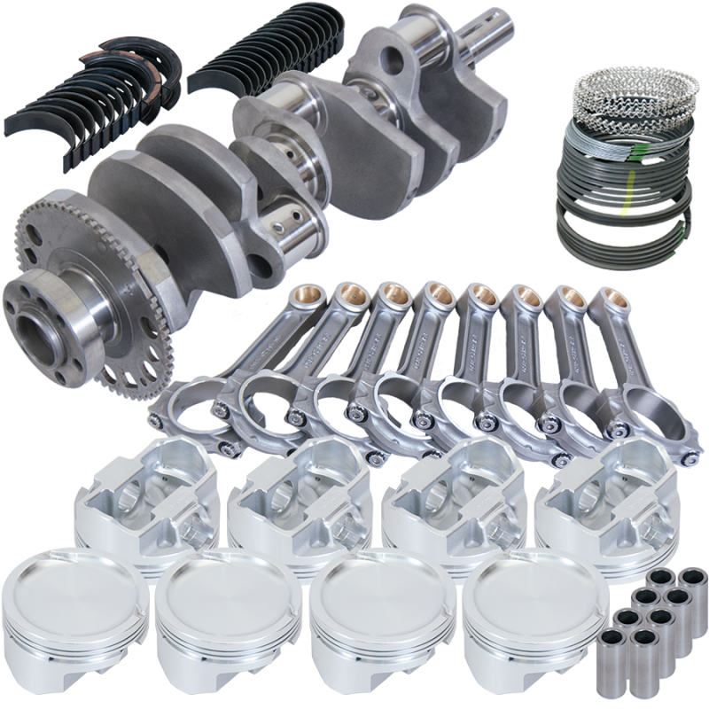 Eagle Chevy LS2 4.000in Crank 58 Tth Reluctor 6.125in I-Beam Rods 4.010in Pistons Rotating Assembly - 627724010 Photo - Primary