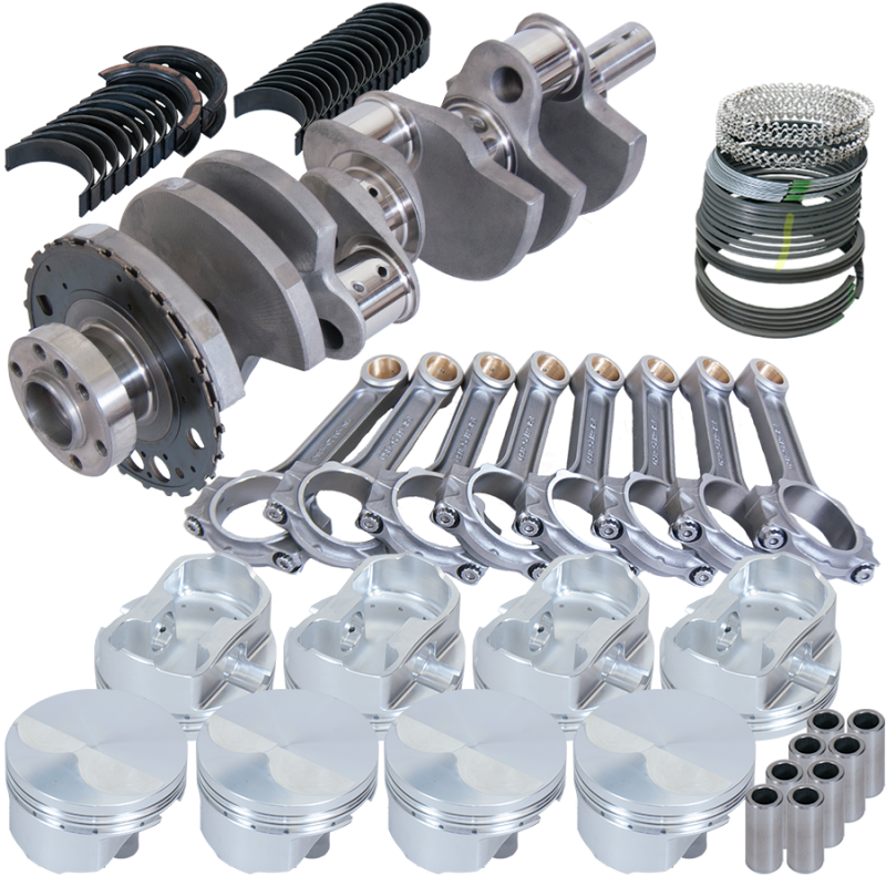 Eagle Chevy LS7 4.000in Crank 24 Tth Reluctor 6.125in I-Beam Rods 4.125in Pistons Rotating Assembly - 628264125 Photo - Primary