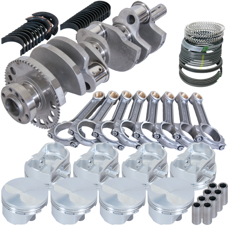 Eagle Chevy LS2 4.000in Crank 58 Tth Reluctor 6.125in I-Beam Rods 4.005in Pistons Rotating Assembly - 628274005 Photo - Primary