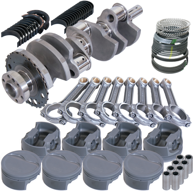 Eagle Chevy LS2 4.000in Crank 24 Tth Reluctor 6.125in I-Beam Rods 4.005in Pistons Rotating Assembly - 629104005 Photo - Primary