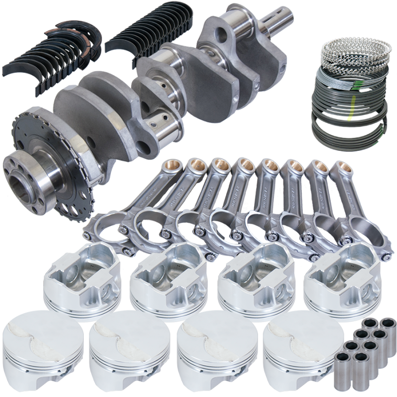 Eagle Chevy LS1 4.000in Crank 24 Tth Reluctor 6.125in I-Beam Rods 3.905in Pistons Rotating Assembly - 637003905 Photo - Primary