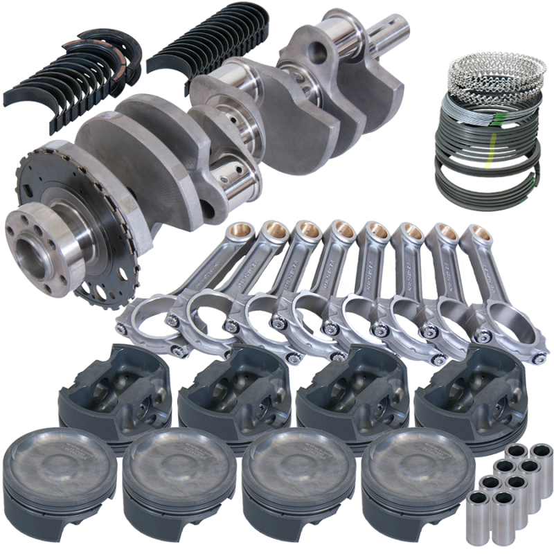 Eagle Chevy LS1 4.000in Crank 24 Tth Reluctor 6.125in I-Beam Rods 3.905in Pistons Rotating Assembly - 639063905 Photo - Primary