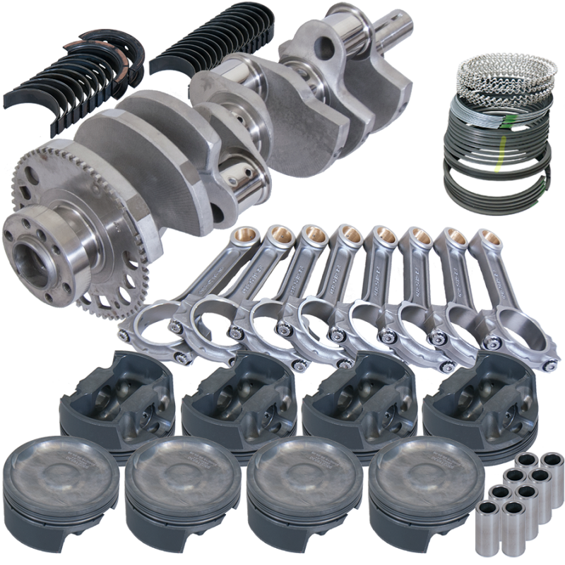 Eagle Chevy LS1 4.000in Crank 58 Tth Reluctor 6.125in I-Beam Rods 3.905in Pistons Rotating Assembly - 639223905 Photo - Primary