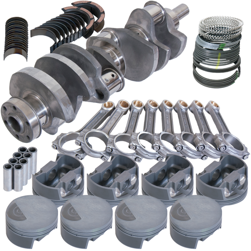 Eagle Ford 351C 4.000in Crank 6.000in I-Beam Rods -3.2cc Flat Top 4.030in Pistons Rotating Assembly - 64702030 Photo - Primary